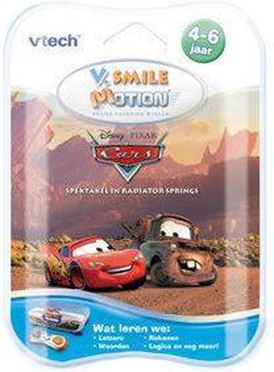 VTech V.Smile Motion Game - Cars