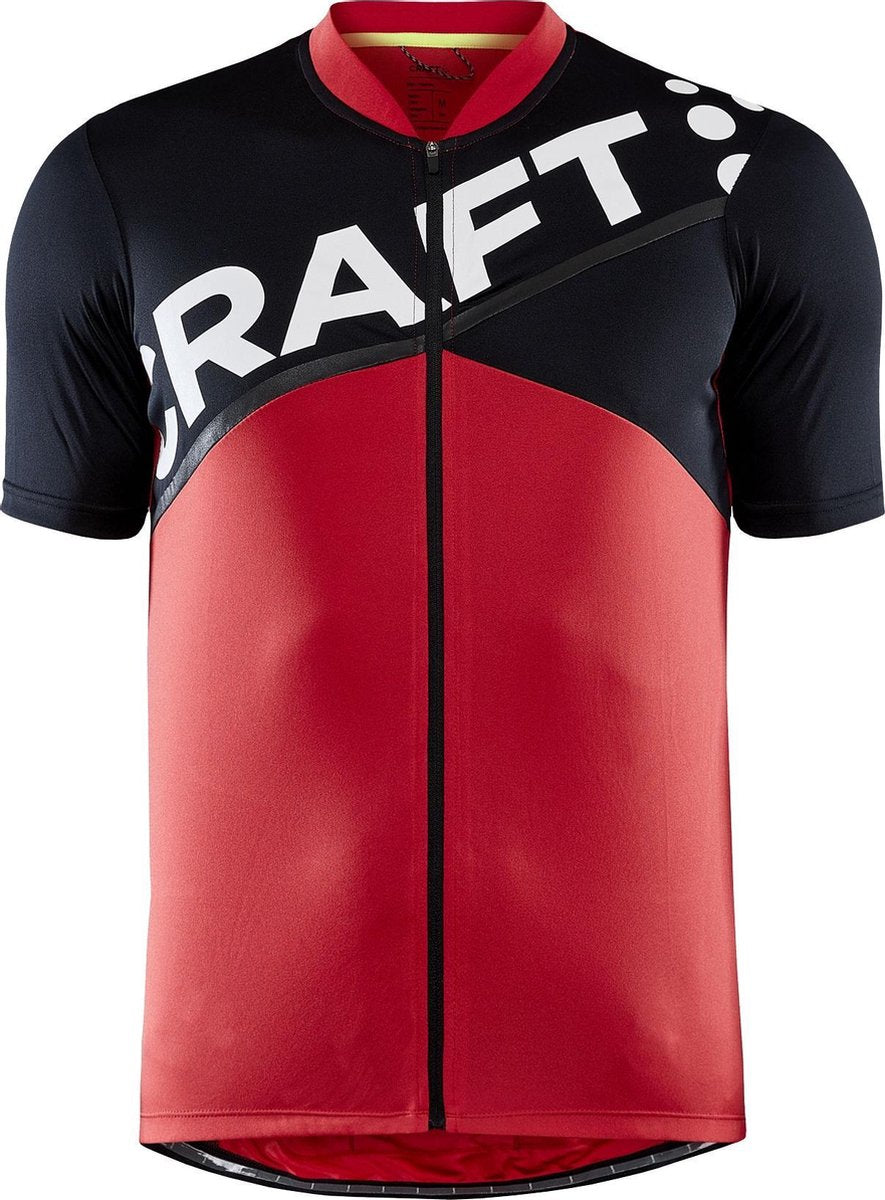 Craft Core Endur Logo Jersey Fietsshirt Heren - Maat L