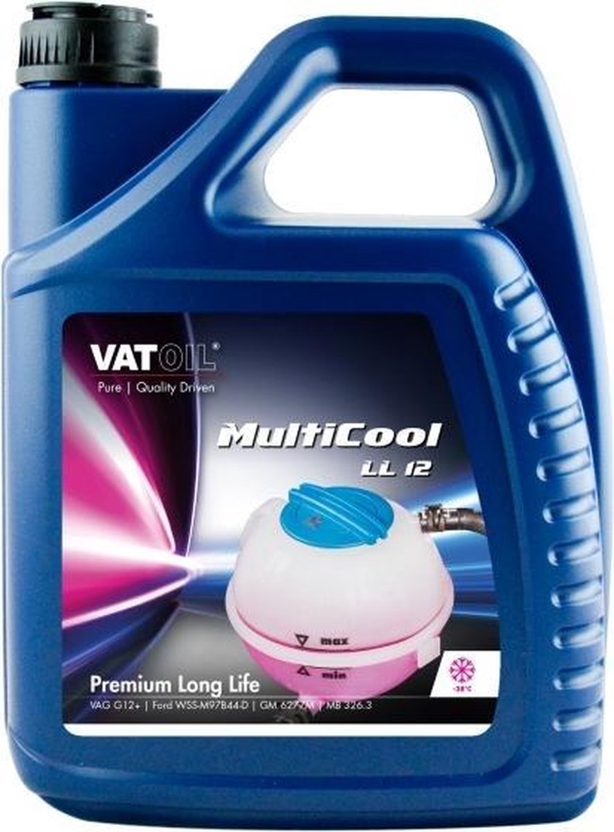 Koelvloeistof VAToil Long Life -38°C (5L)