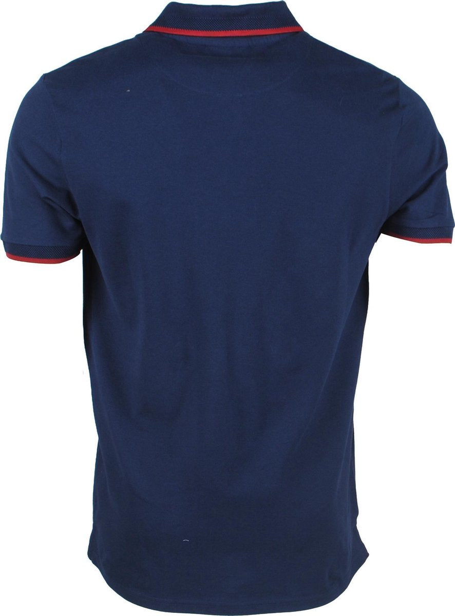 Twinlife - Heren Polo - Navy