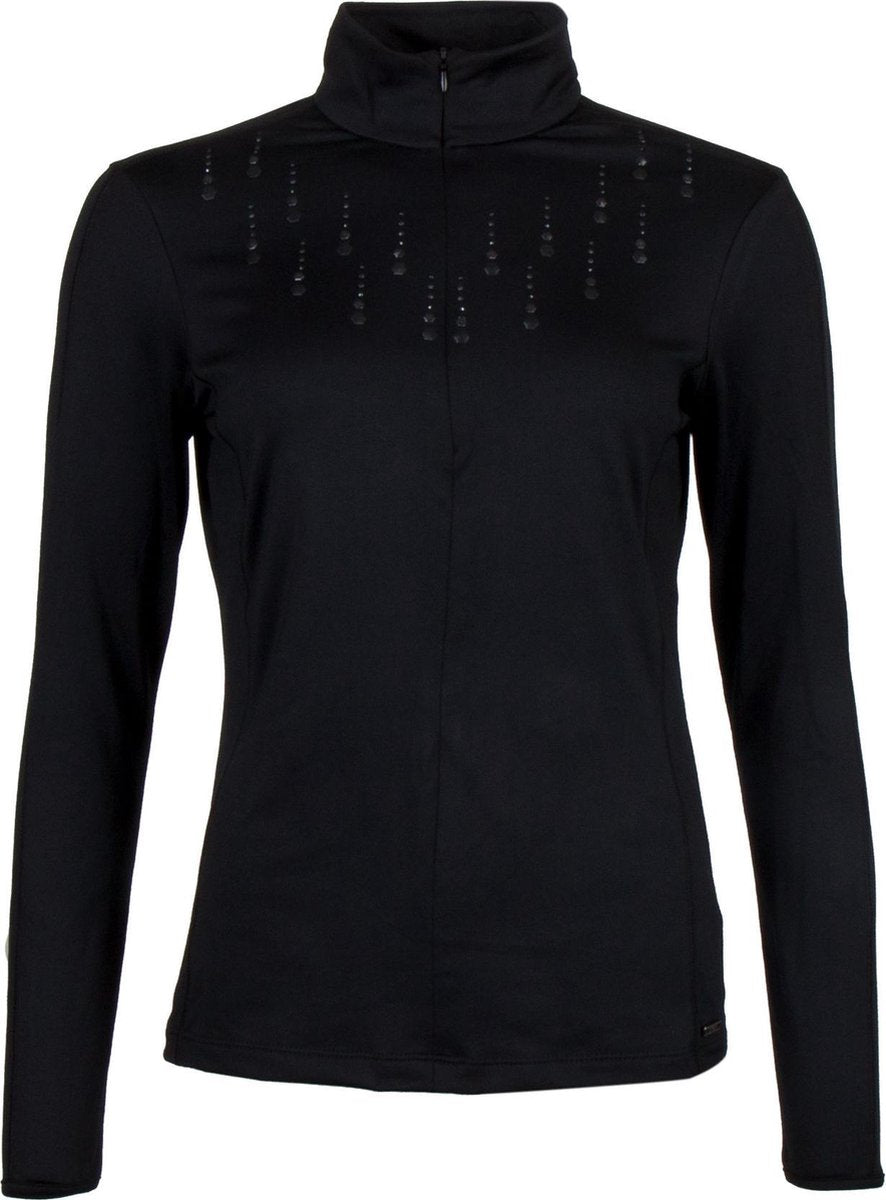 CMP Wintersportpully - Maat 40  - Vrouwen - zwart