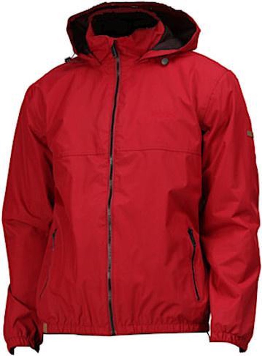 Regatta Shelljas Ladomir Heren Hydra. Polyester Rood Maat Xxl
