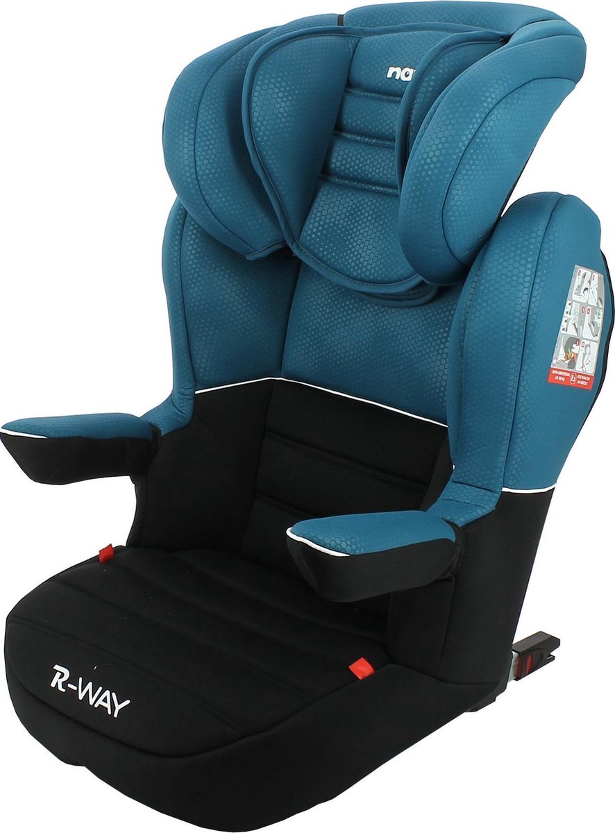 Nania R-Way LUXE - Isofix autostoel Groep 2 en 3