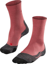 FALKE TK2 Dames Wandel Sok 16445 - 35-36 - Rood