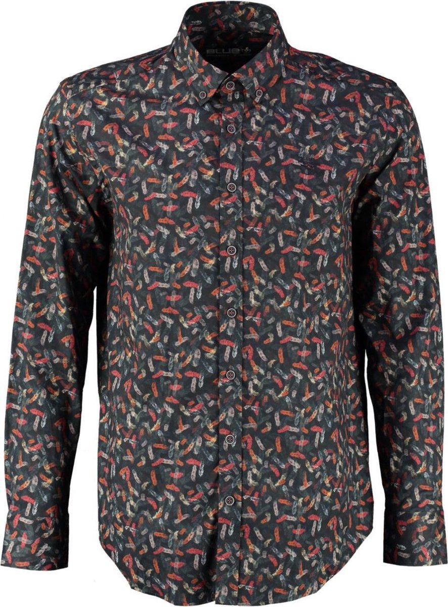 Bluefields stretch overhemd - valt ruim - Maat XXXL