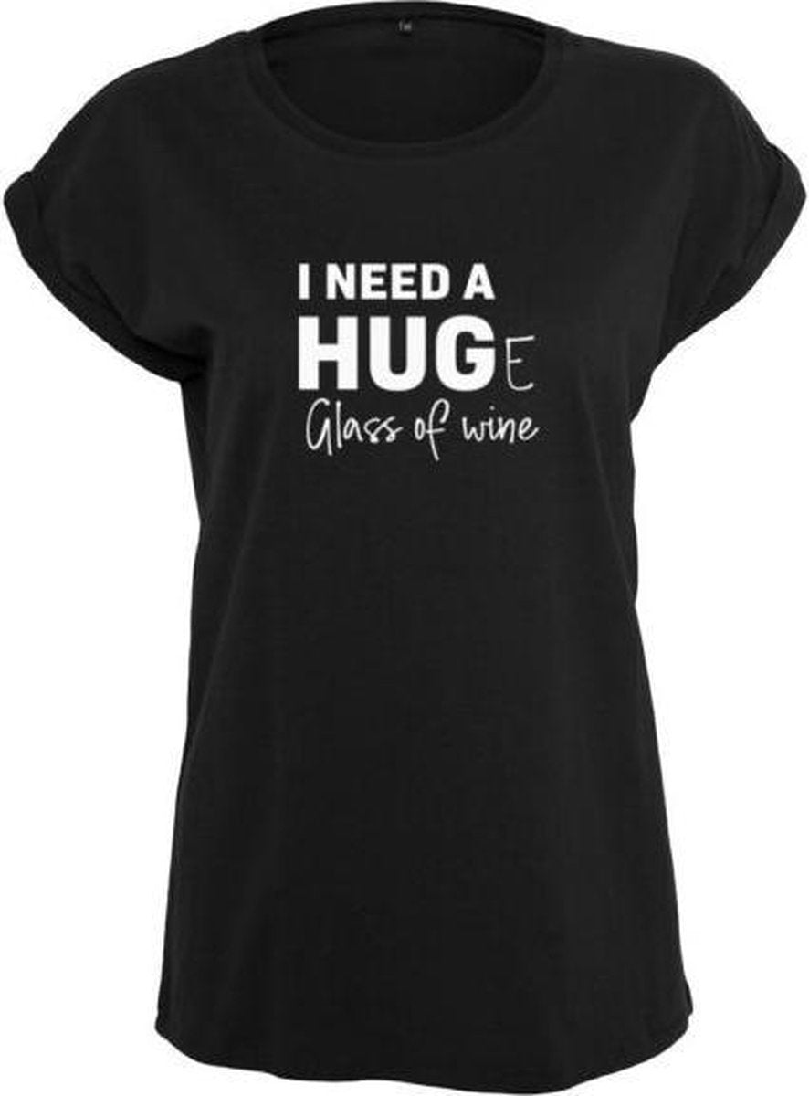 I need a huge glass of beer Rustaagh dames t-shirt maat M