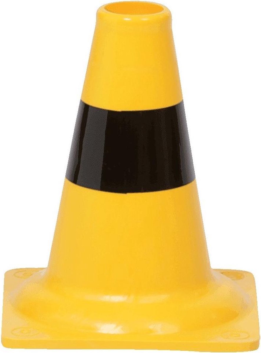 Verkeerskegel voor bedrijfsterrein