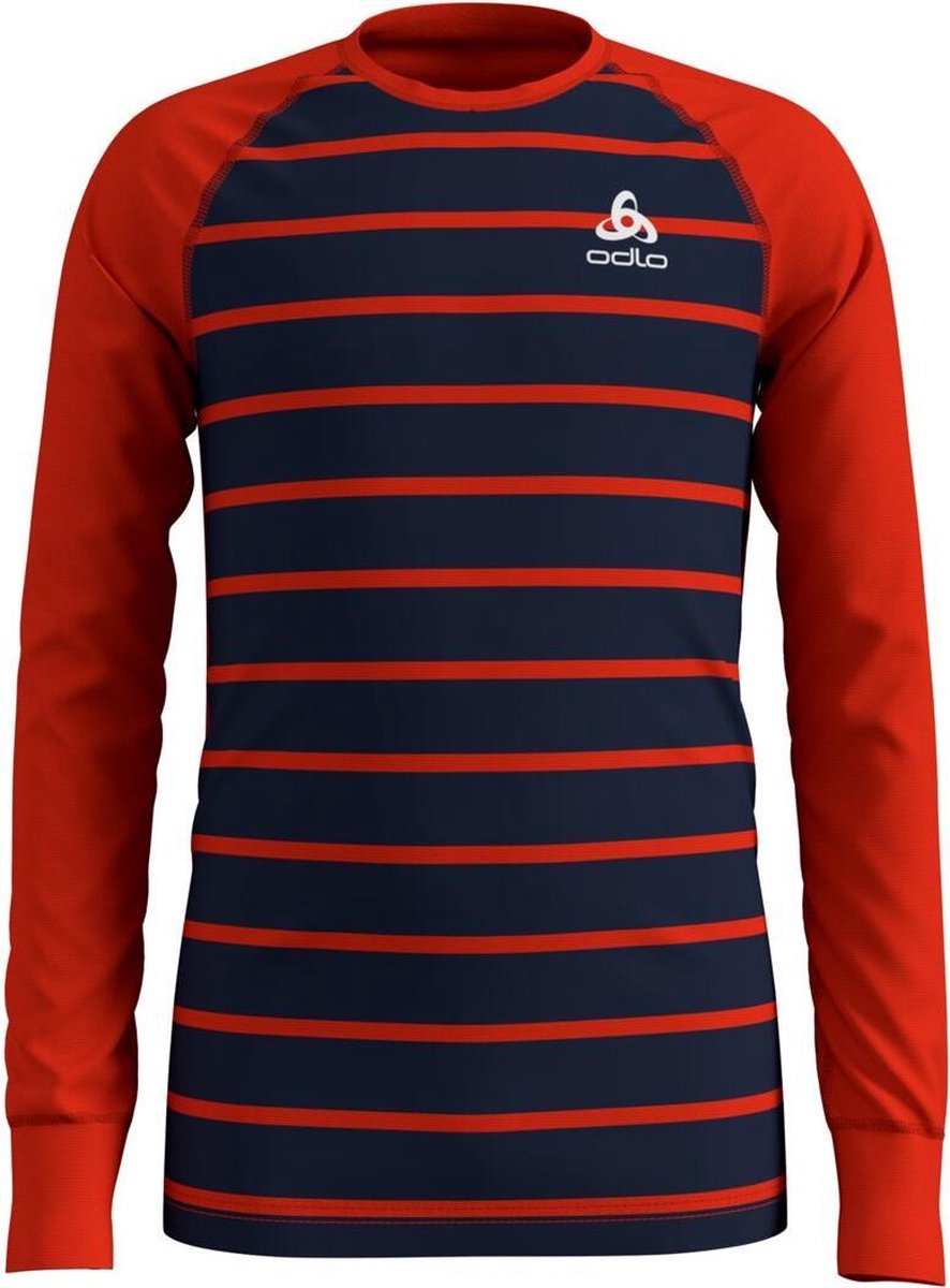 Odlo - Y Shirt LS Crw Warm - 10459-15700 Grey Mel - 92