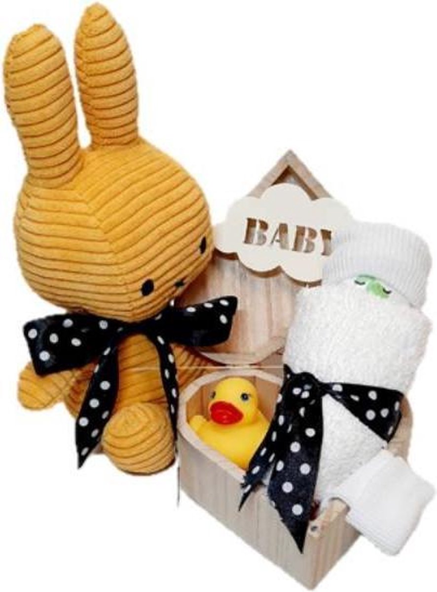 Kraam Cadeau Nijntje Corduroy | Kraamcadeau | Kraampakket | Baby Cadeau