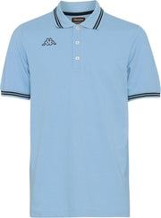 Kappa - Logo Maltax 5 MSS Polo - Blauw - Heren - maat  L