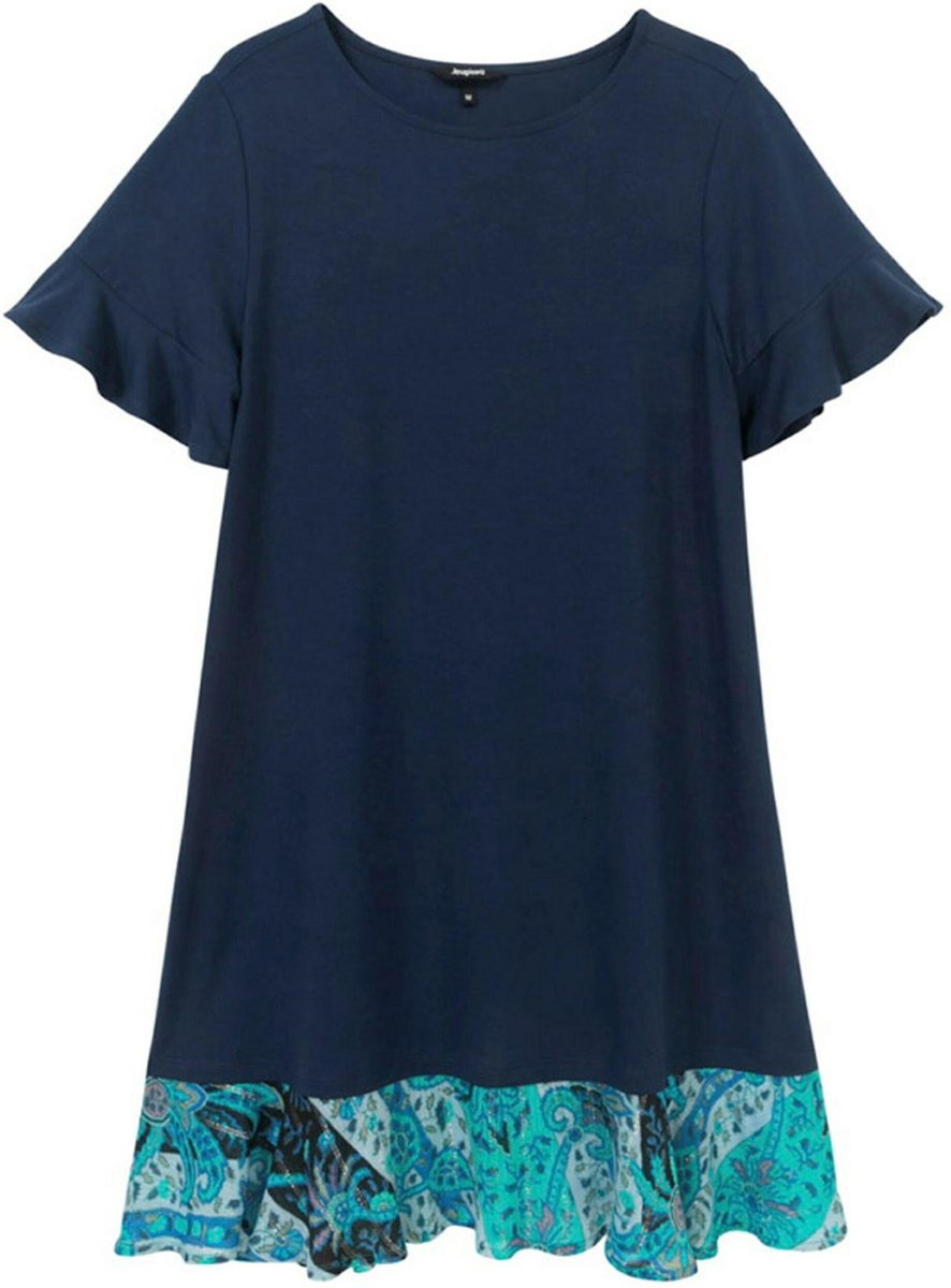 Desigual jurk Wit-L (40)
