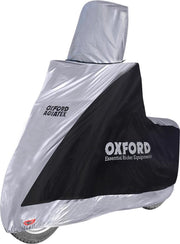 Scooterhoes Oxford Aquatex met windscherm