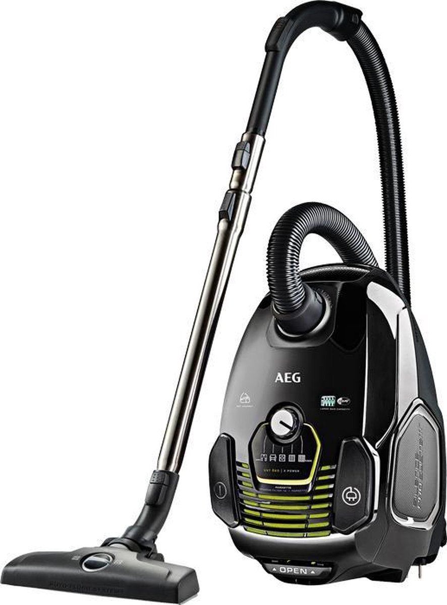 AEG VX7-2-ECO - Stofzuiger met zak