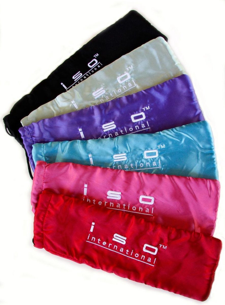 Iso Beauty Silk Pouche Paars