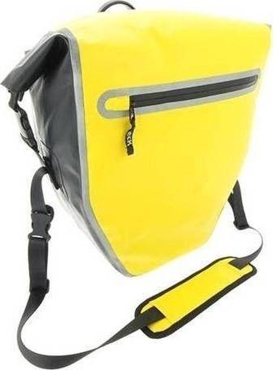BECK DR.Y Large zwart/geel