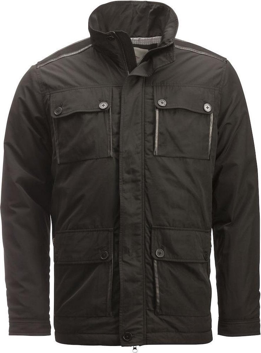 Cutter & Buck Medina Jacket Heren Zwart - Maat M