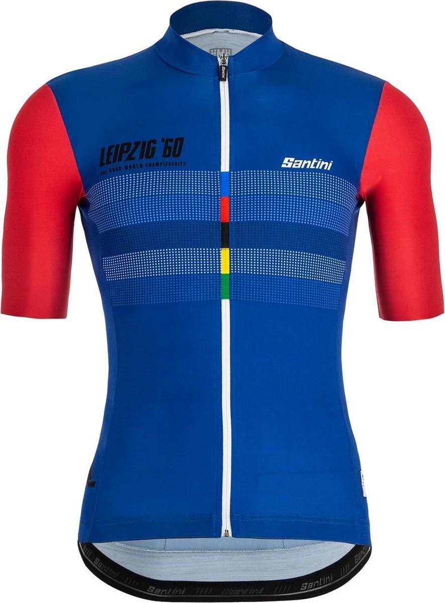 Santini S/S Jersey Grandi Campioni Beryl