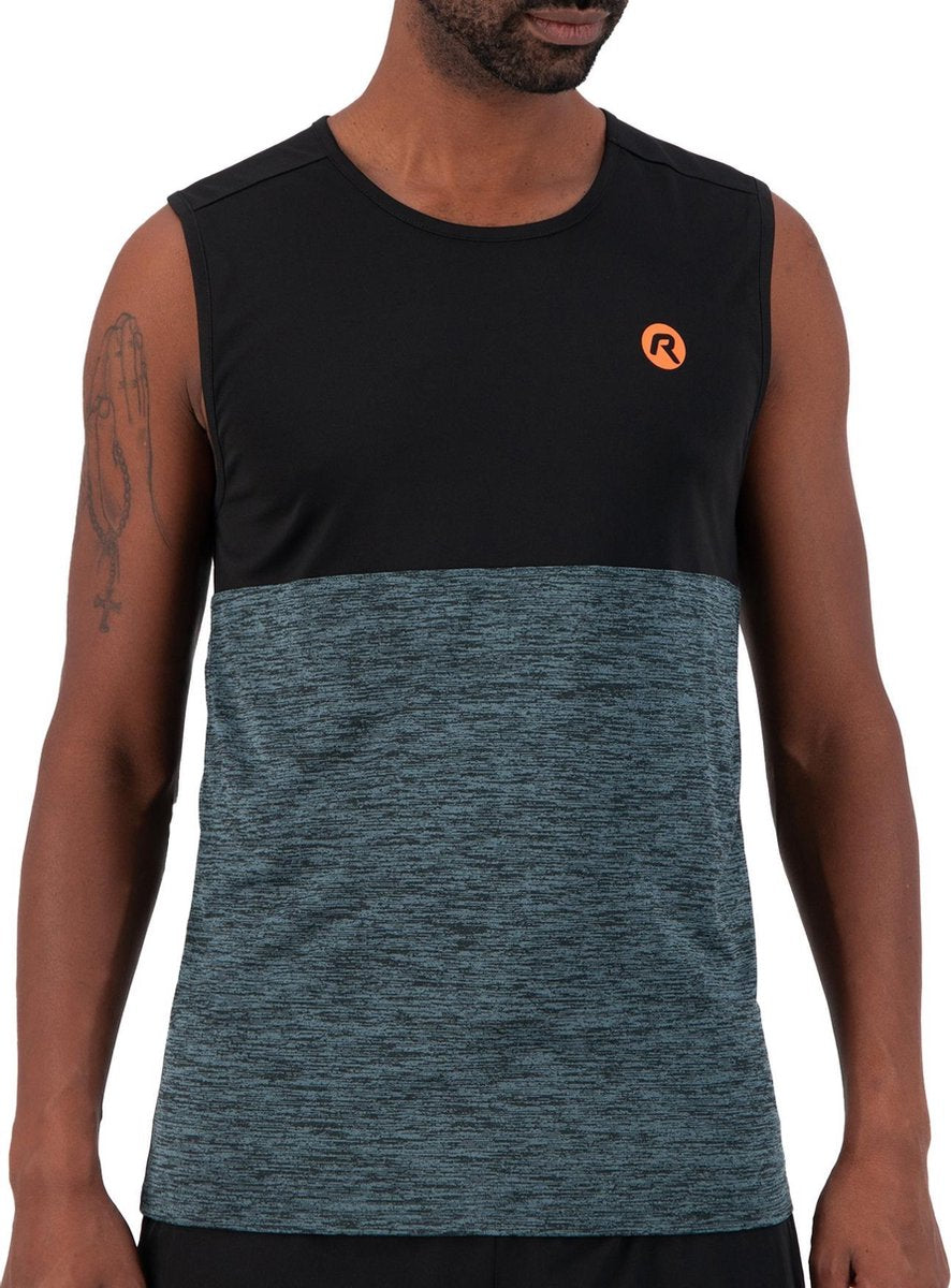 Rogelli Running Essence Sportshirt Heren - Maat L