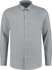 Dstrezzed Overhemd - Slim Fit - Wit - 3XL Grote Maten