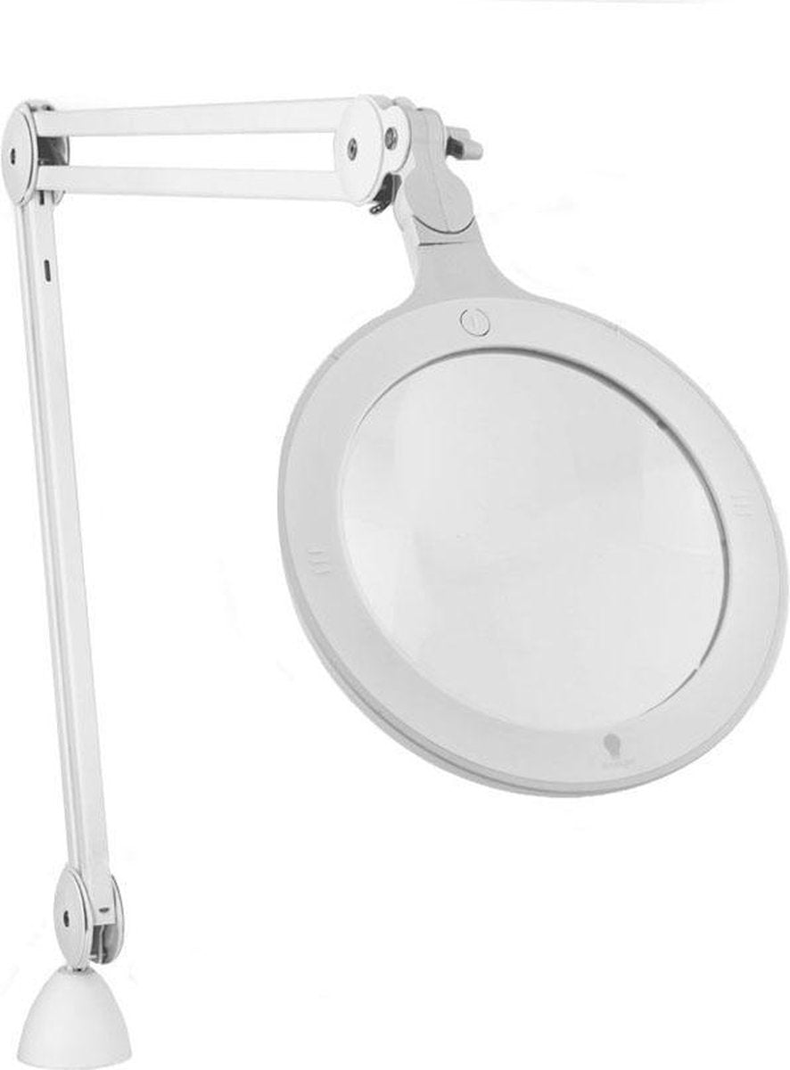 Daylight loeplamp Omega 7 Loeplamp met LED - Hobbylamp op Standaard - Lamp nagelstyliste - 1