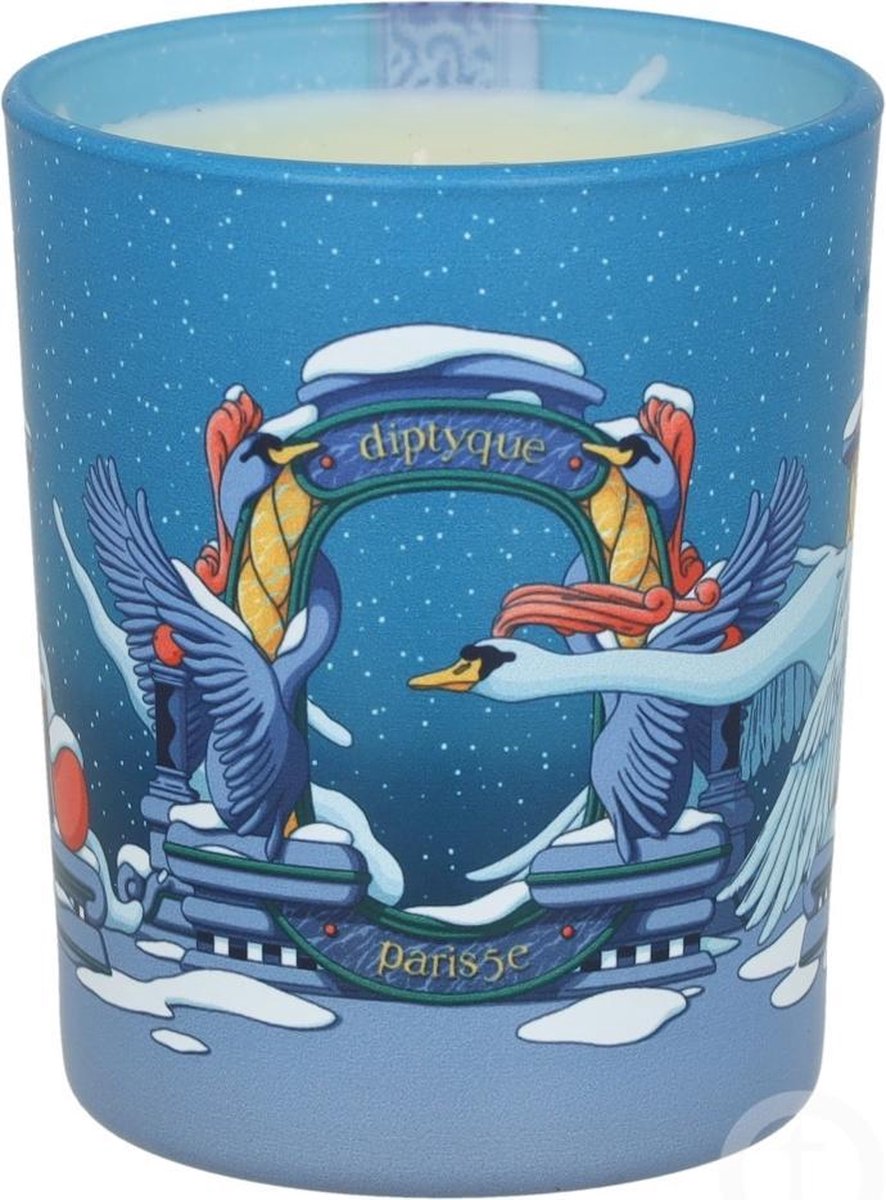 Diptyque Amber Feather Candle 70gr