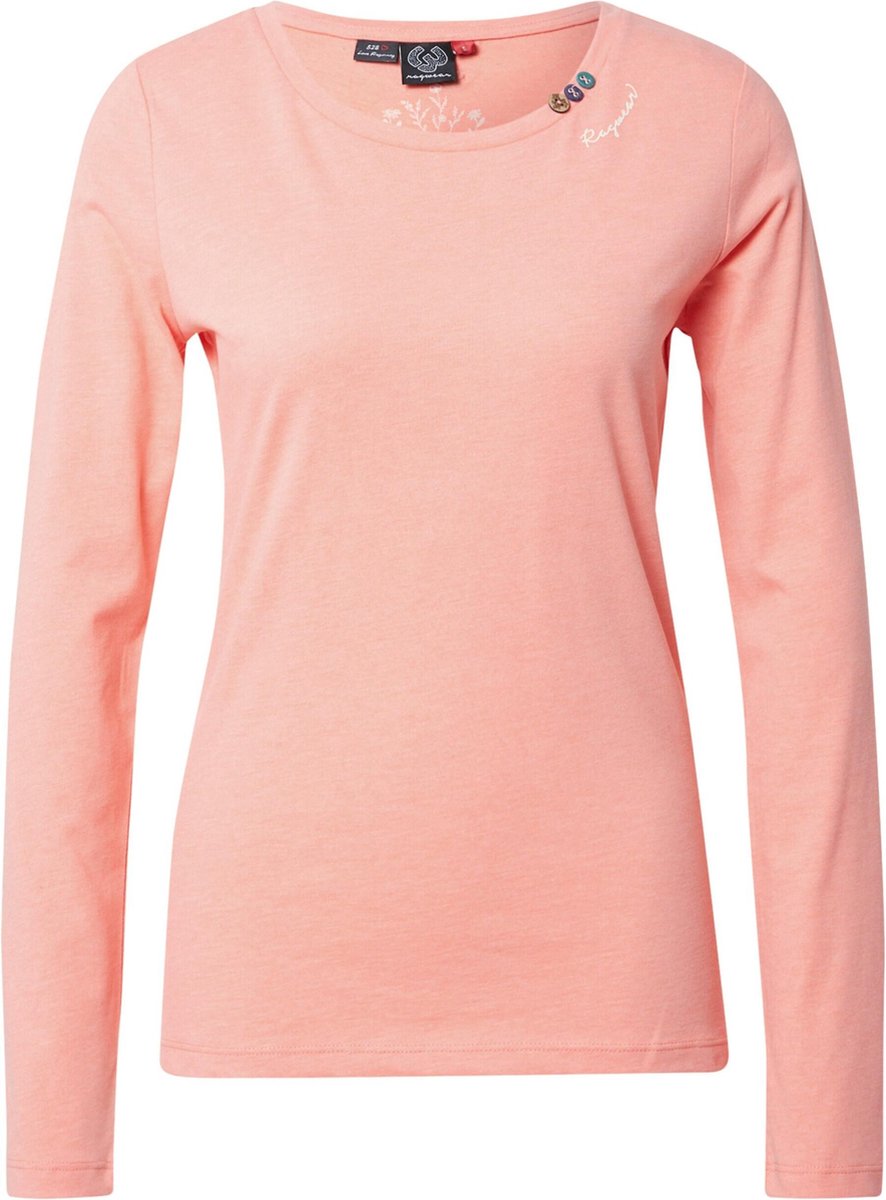 Ragwear shirt florah Zalm Roze-M