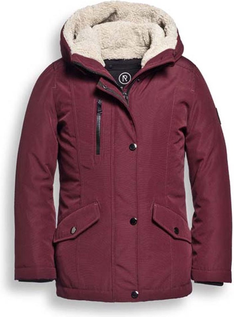 Reset Meisjes Ordesa Winterjas Bordeaux Rood