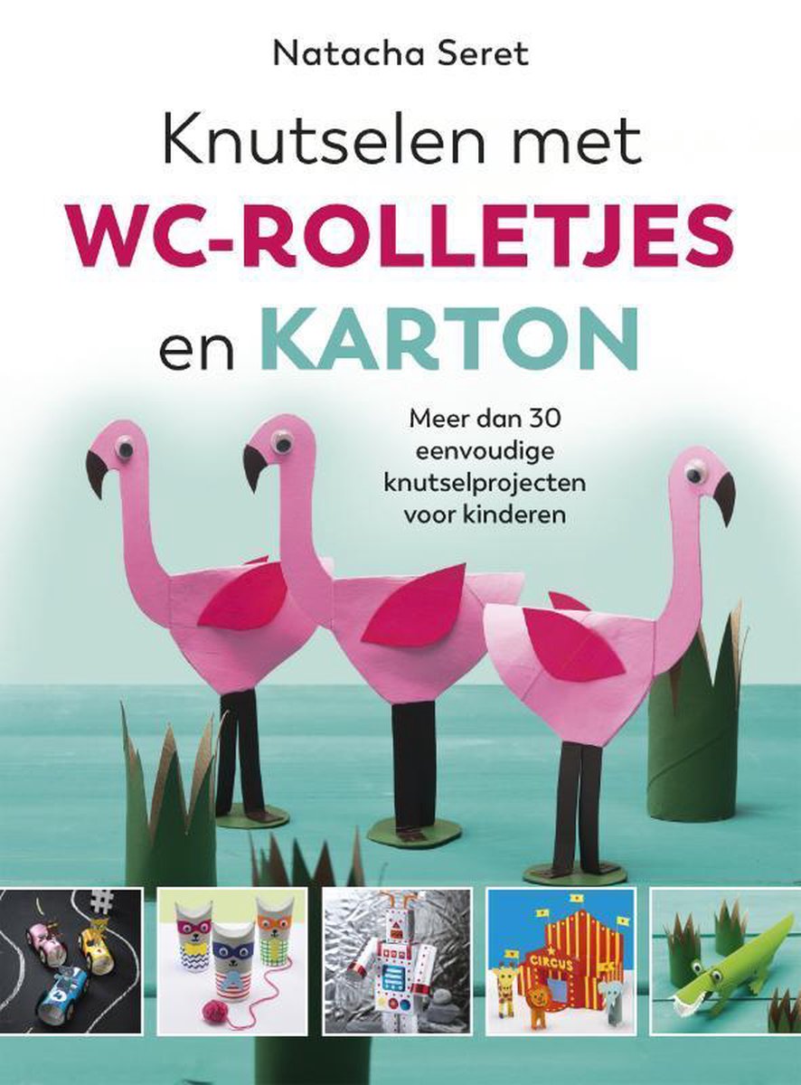 De Fontein Knutselen met wc-rolletjes en karton
