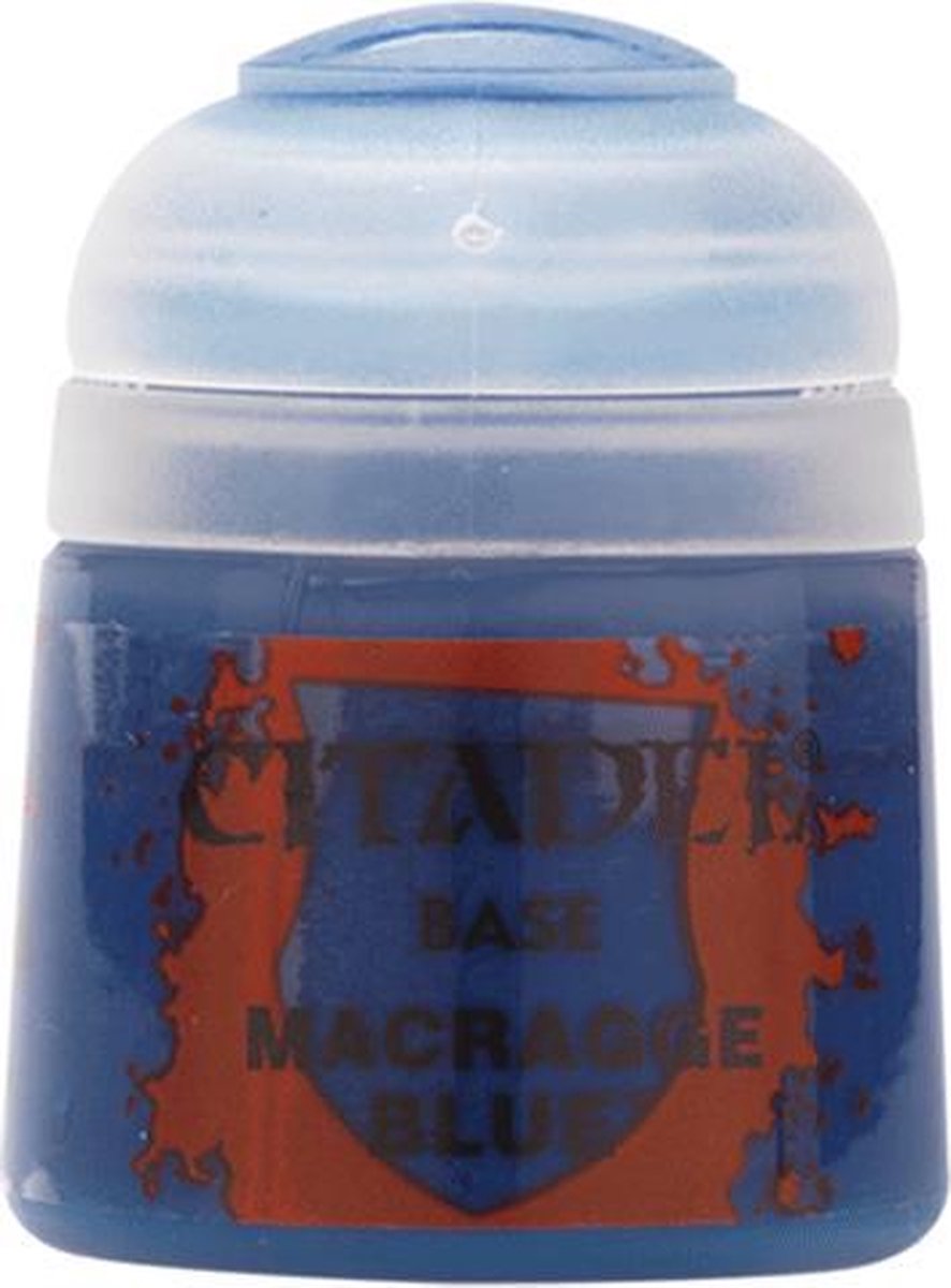 Warhammer Games Workshop Citadel Base paint - Macragge Blue