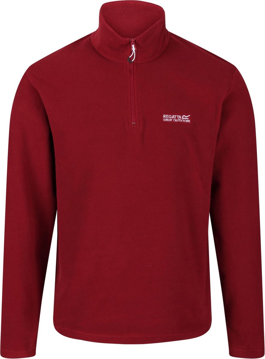 Regatta Thompson Fleece Heren Outdoortrui - Delhi Red - Maat S