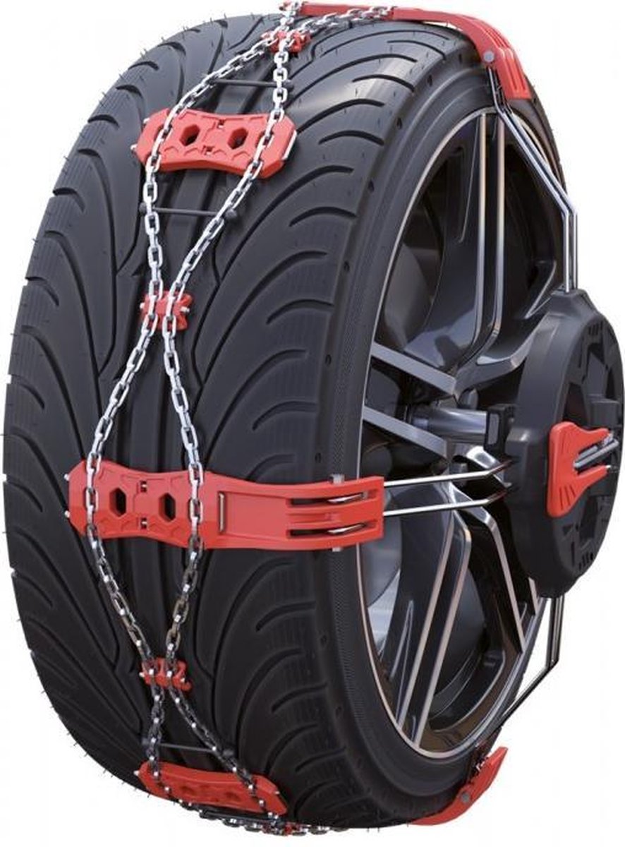 Polaire Grip Steel - 2 Sneeuwkettingen - 0090-PSGB