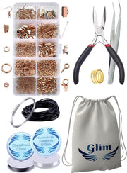 Sieraden Maken Set - Zelf Sieraden Maken Volwassenen Pakket - Sieraden Maken Meisjes - Oorbellen Maken - Sieradendoos Starterspakket - 911 stuks - Rosé