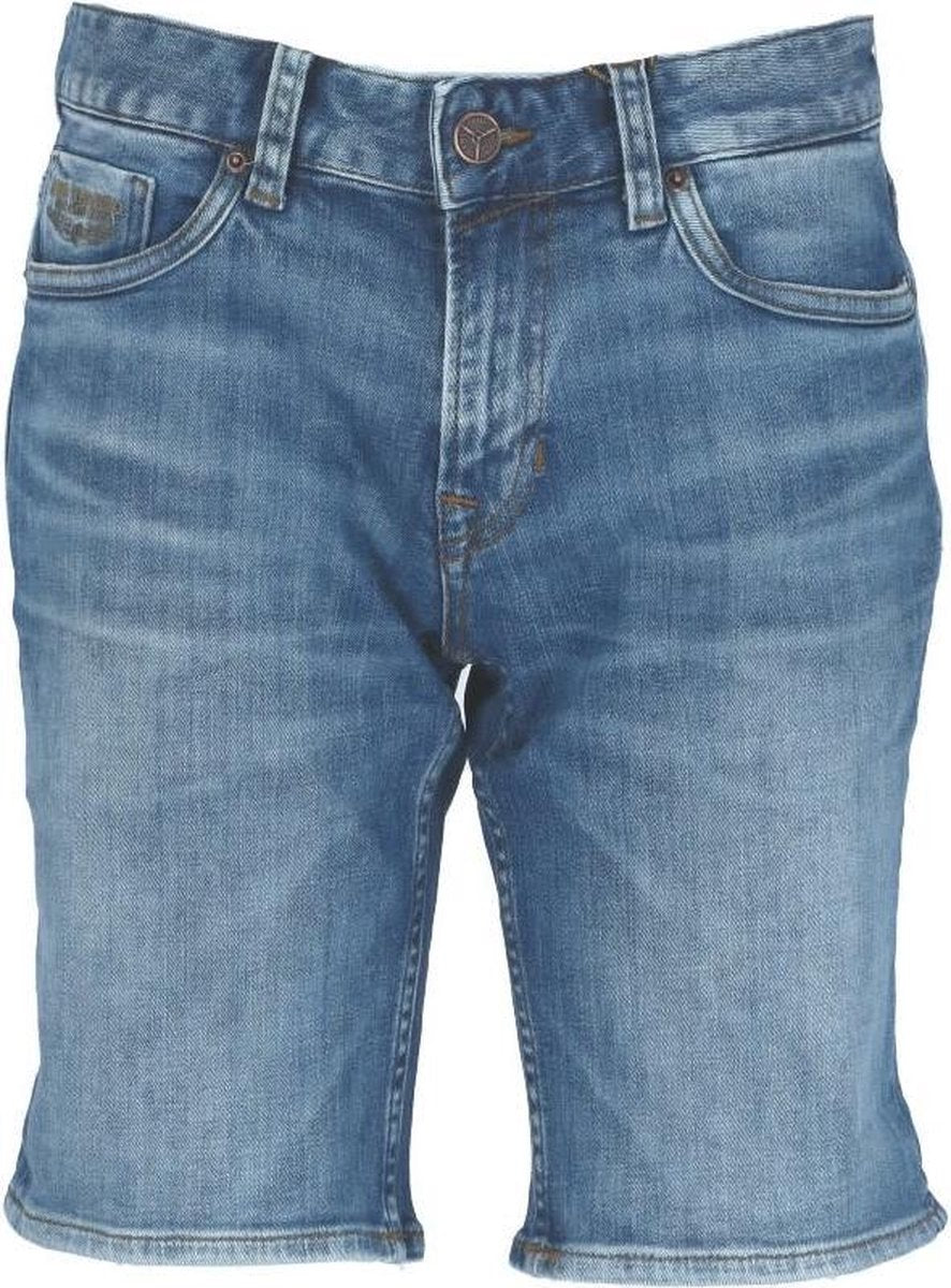 Jeansshort Blauw