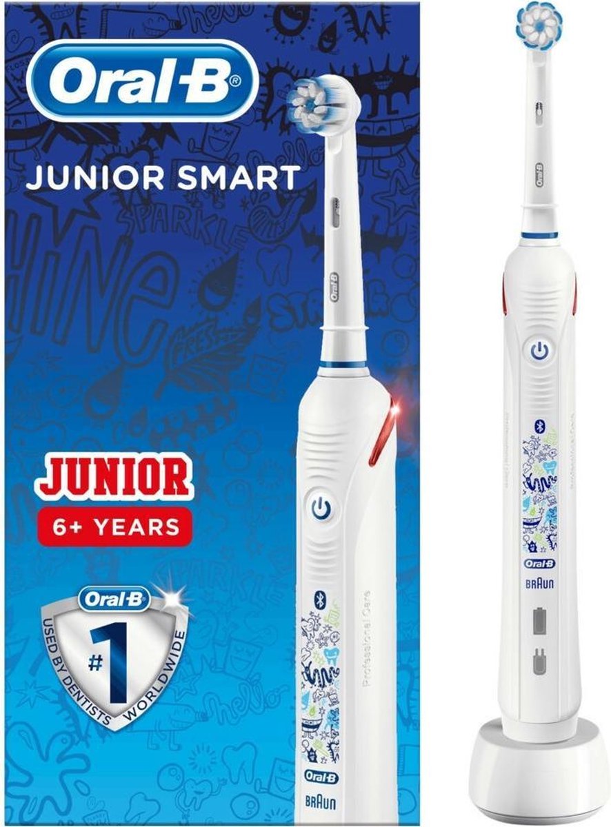 Oral-B Junior - Elektrische Tandenborstel - Wit