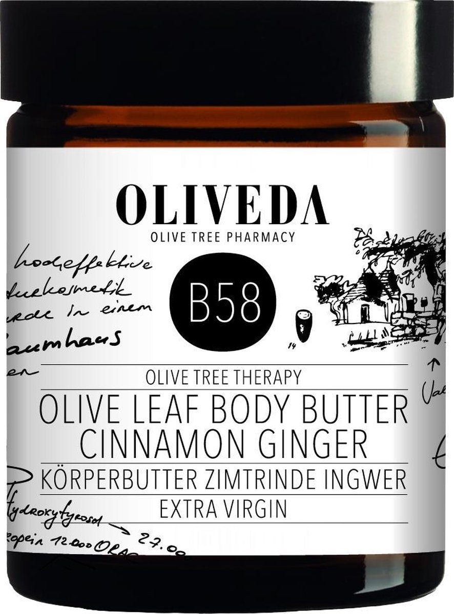 Oliveda B58 Bodybutter Cinnamon Ginger 180ml