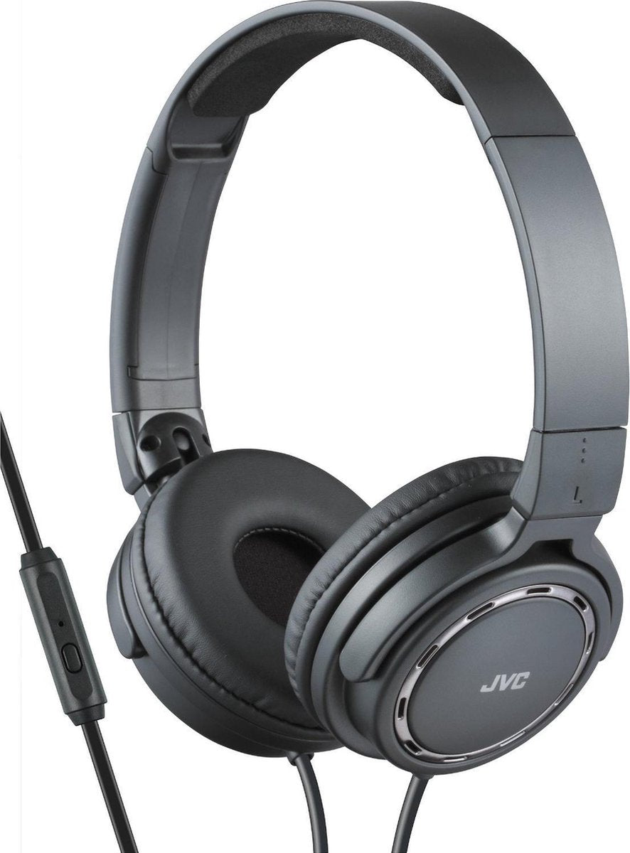 JVC HA-SR525BE On-ear hoofdtelefoon - Zwart