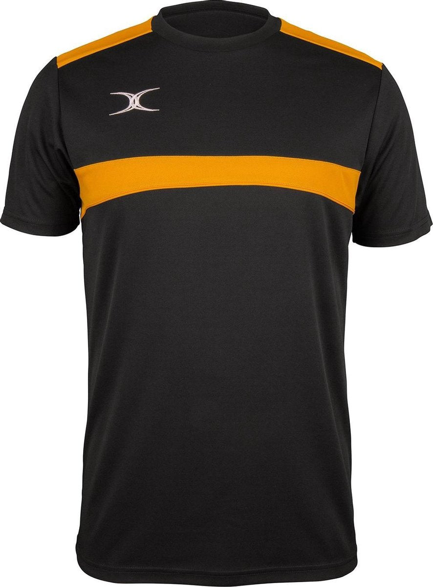 Gilbert TEE PHOTON BLACK/GOLD XL