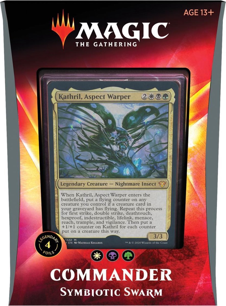 MTG Ikoria: Lair of Behemoths Commander Symbiotic Swarm