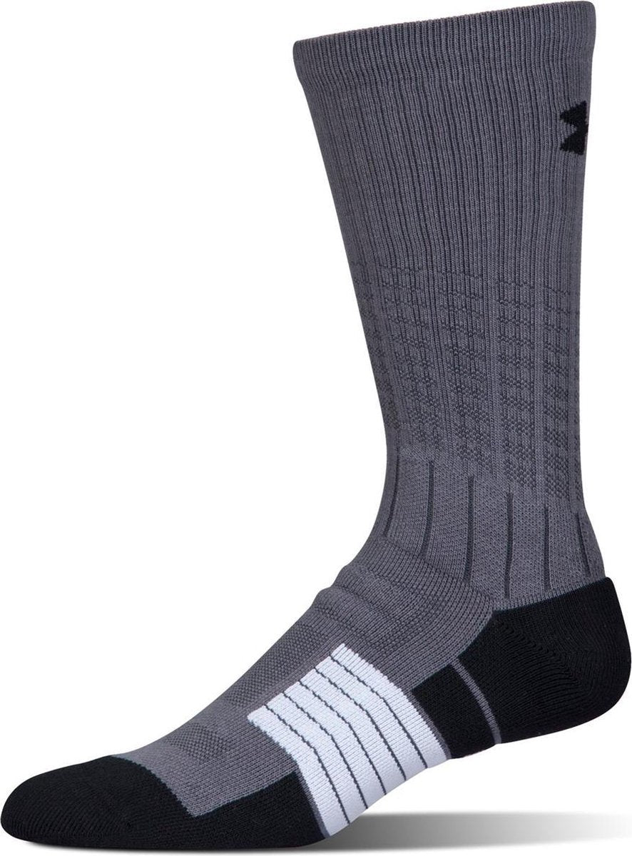 Under Armour - Unrivaled Crew Socks - Unisex - maat 47-49