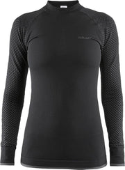 Craft Warm Intensity - Thermoshirt - Dames - Zwart - L