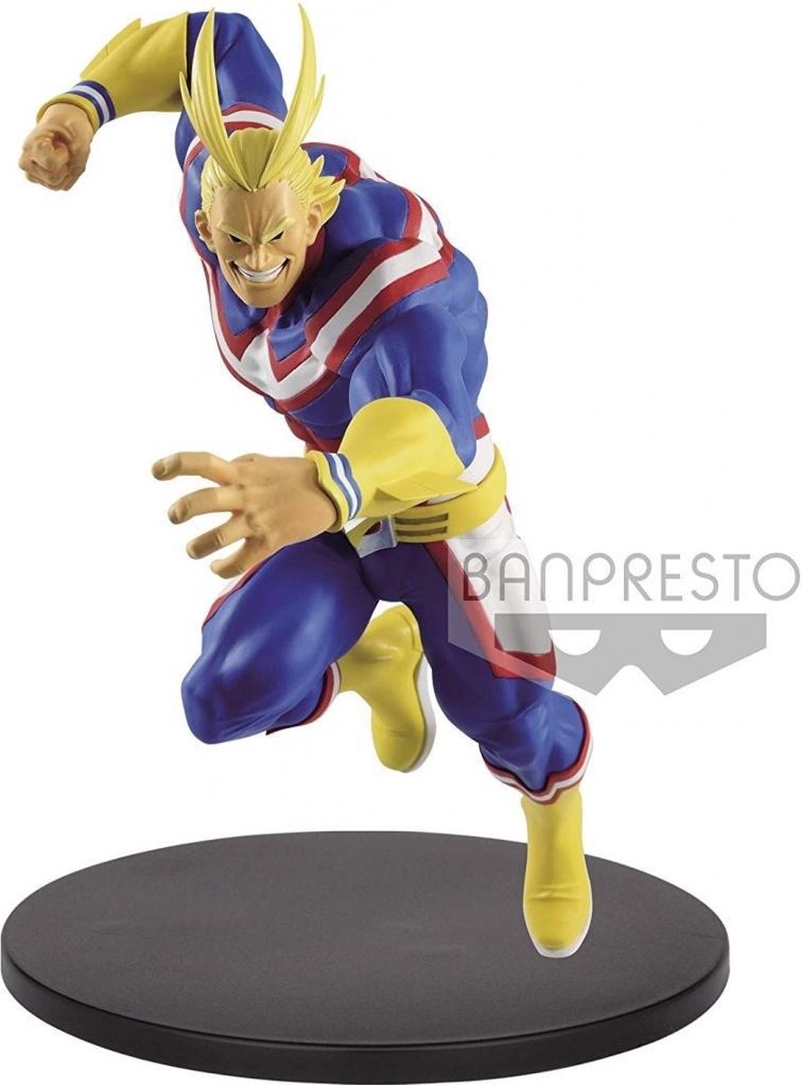 Banpresto My Hero Academia: The Amazing Heroes Vol.5 - All Might 21 Cm