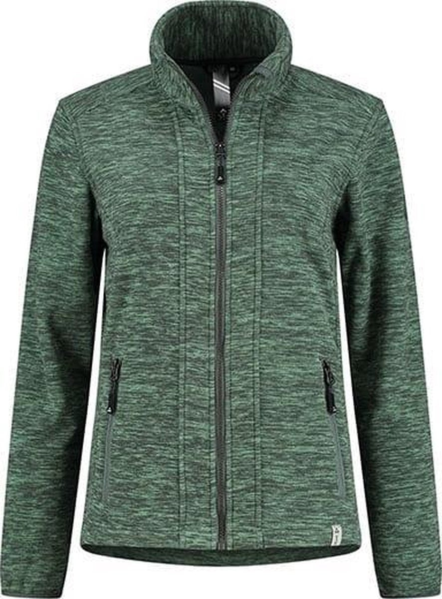 Kjelvik dames vest Ziva groen - maat 40