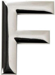 Sumex Plakletter F Chroom 58 X 47 Mm Per Stuk