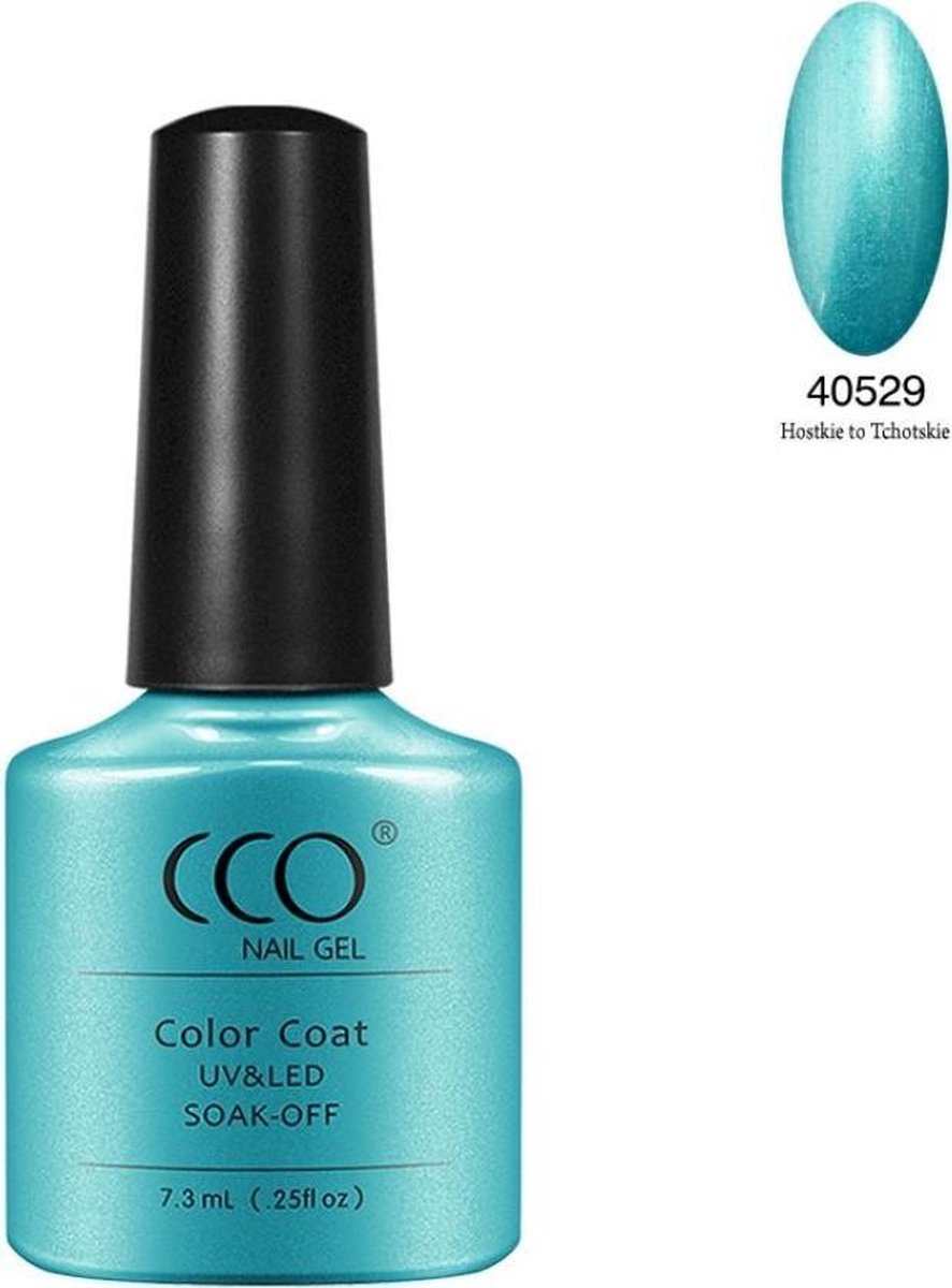 CCO Gellak - Gellac - Chotchi 40529 - Glinsterend Azuur - Gel Nagellak