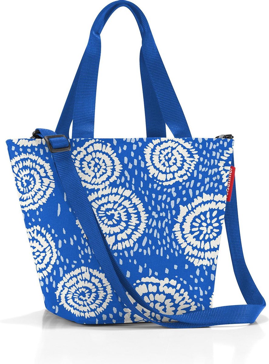 Reisenthel Shopper XS Schooltas Maat XS - 4L - Batik Strong Blue Blauw