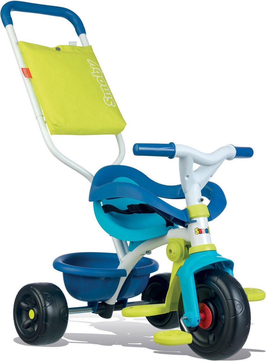 Smoby Be Fun Comfort Driewieler Blauw Afmeting artikel: 69