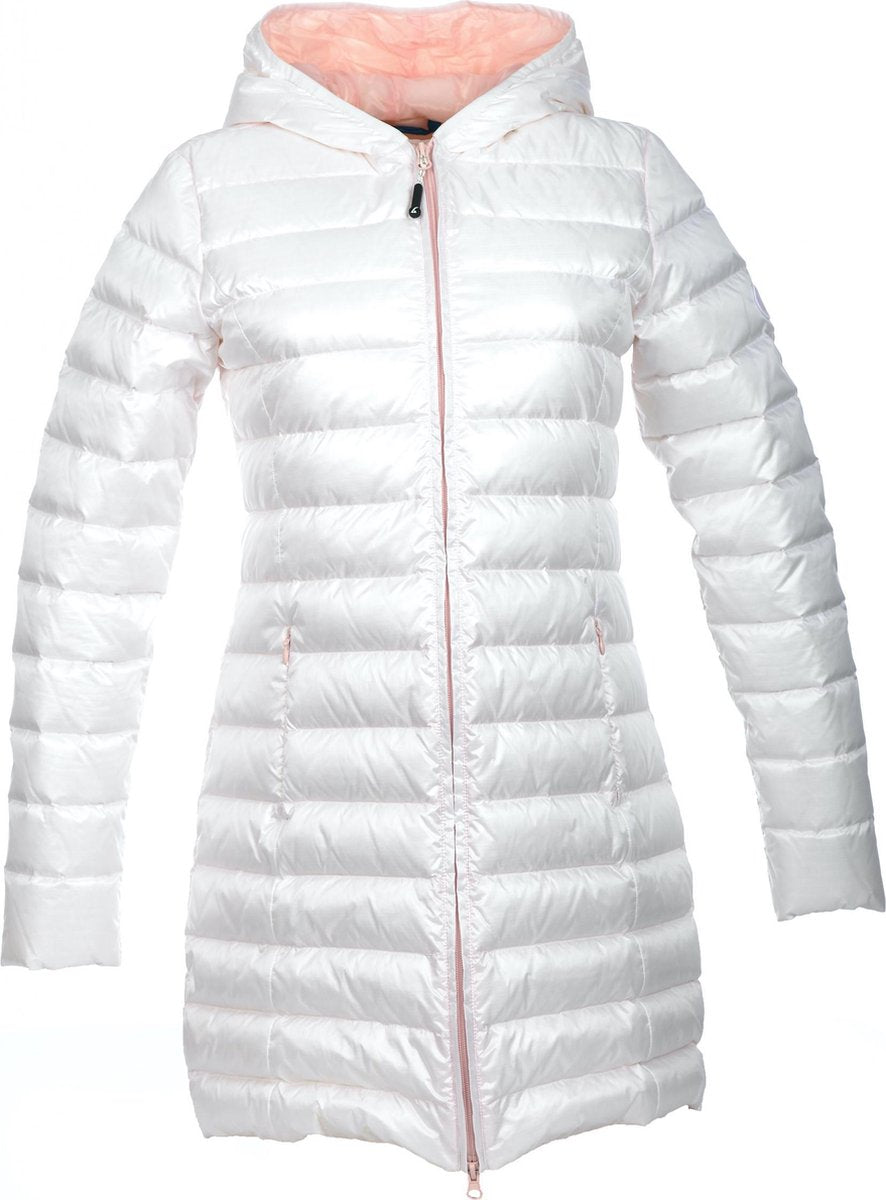 Alvivo Donsjas Minsk Dames Nylon Wit/roze Maat L