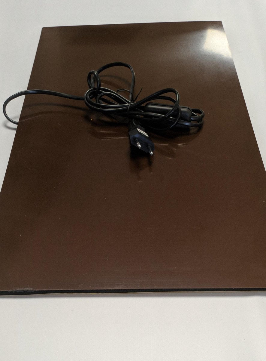 50W PTC FIBERPLAAT BUREAU VERWARMING