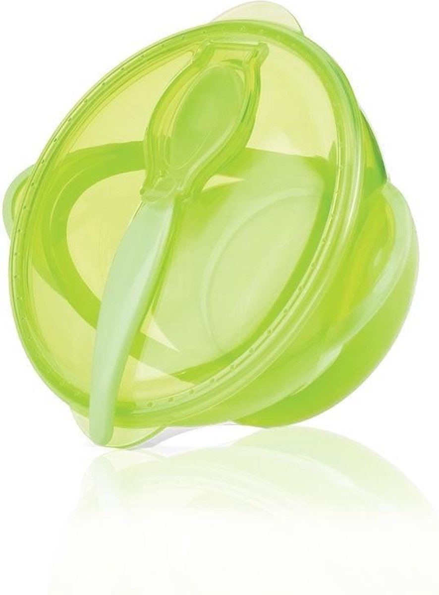Nuby Kom Met Zuigring