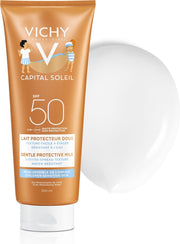Vichy Idéal Soleil Zonnebrand Melk Kind SPF50 - 300 ml - Grootformaat